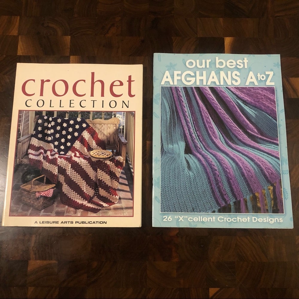 Leisure Arts Crochet Book & Booklets